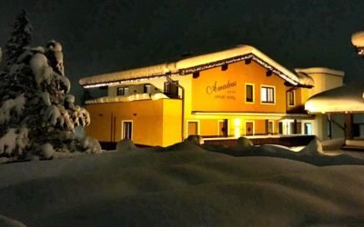Amadeus Appart Hotel Appartements und Ferienwohnungen Winterurlaub in Tirol in den Kitzbühler Alpen und dem Wilden Kaiser