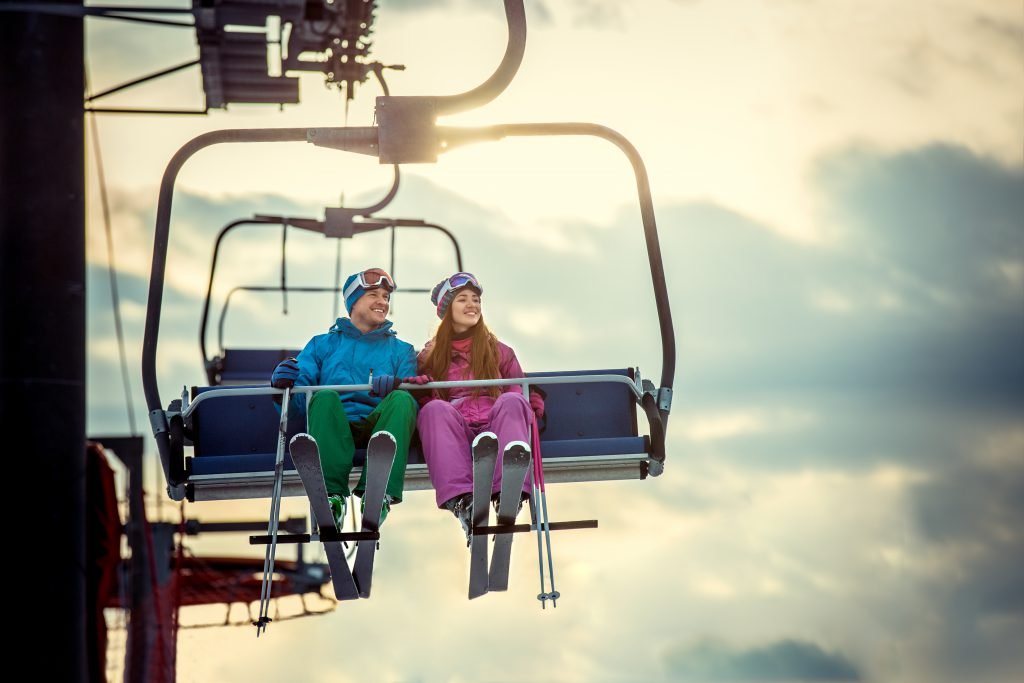 Angebot ab auf die Piste