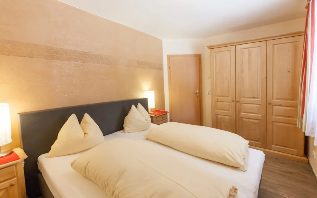 Aparthotel Amadeus Appartement Schlafzimmer