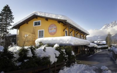 Aparthotel Amadeus Appartements Winterurlaub in Tirol in den Kitzbühler Alpen und dem Wilden Kaiser