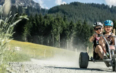 Sommer Action in Tirol